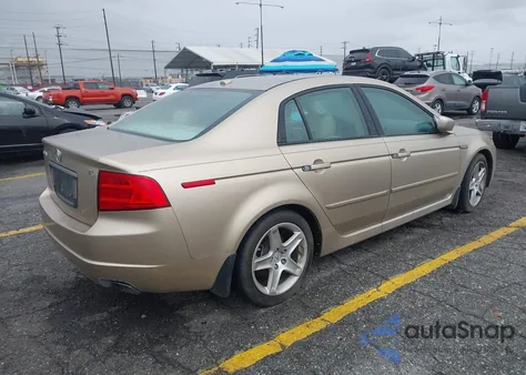 2006 Acura Tl z USA, uszkodzony, nr VIN 19UUA662X6A053318